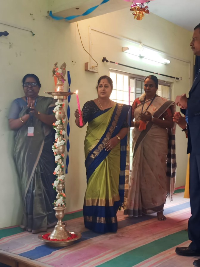 First Year Inauguration