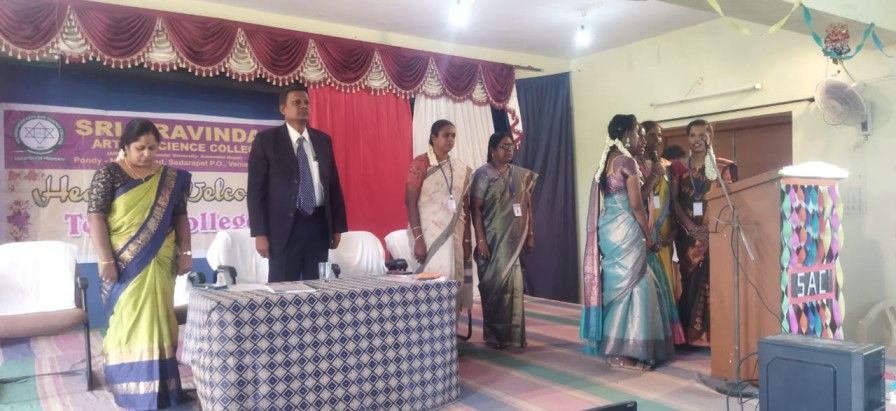 First Year Inauguration