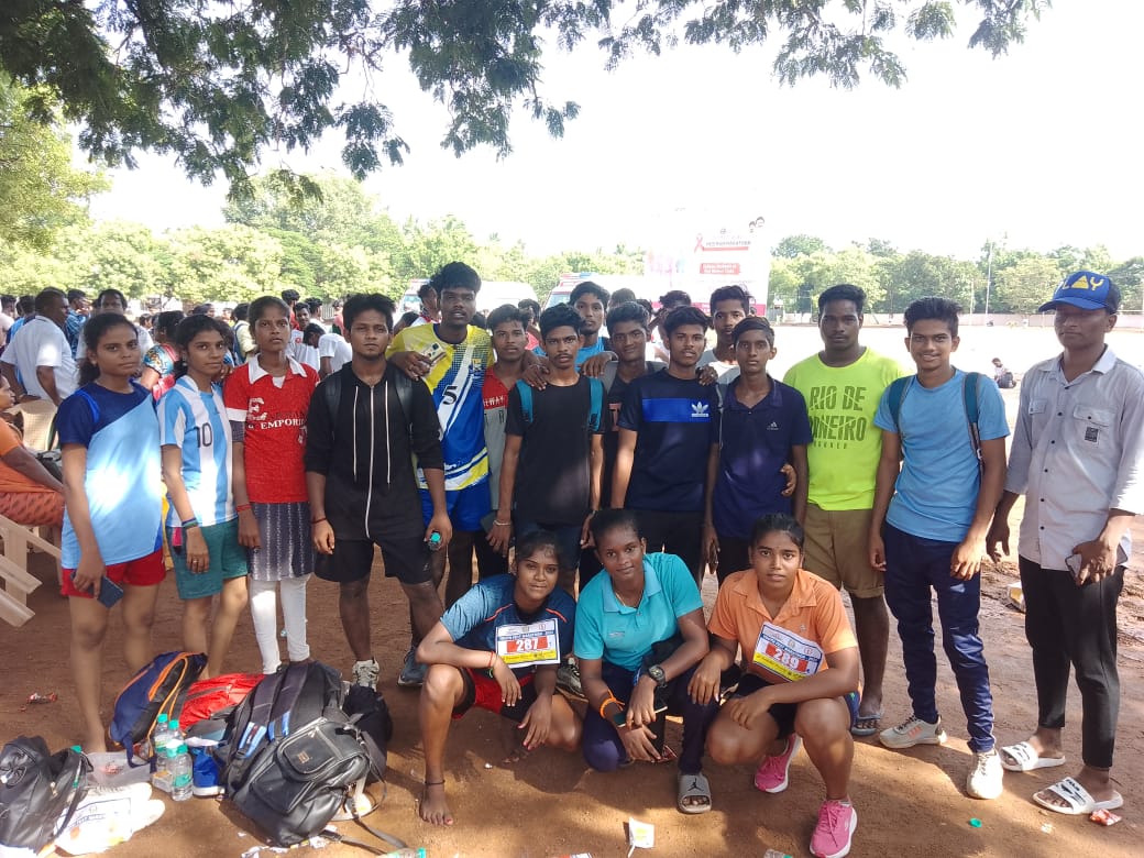RRC Marathon Winners - District Level